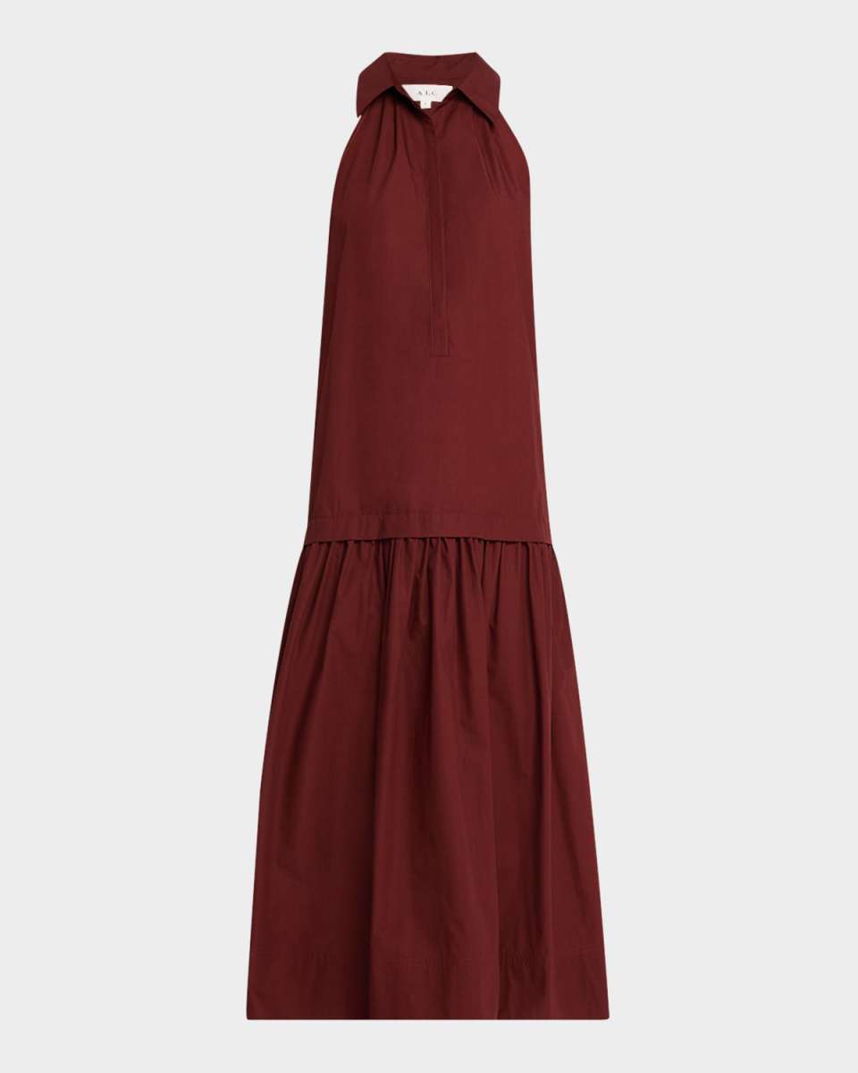 Vera Drop-Waist Dress